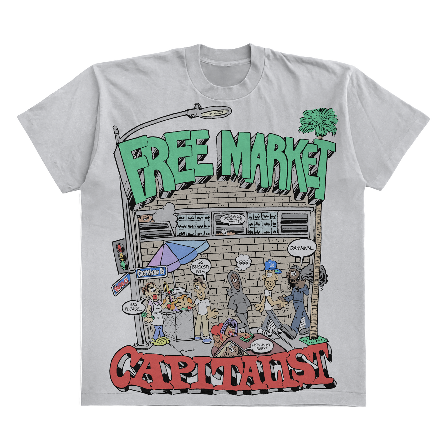 FREE MARKET CAPITALIST X FREAKO TEE